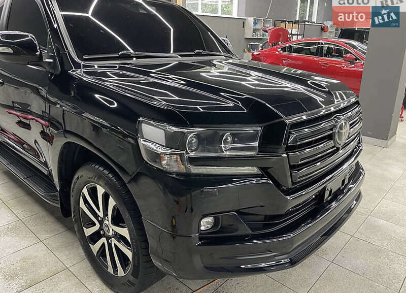 Позашляховик / Кросовер Toyota Land Cruiser 2018 в Одесі фото Позашляховик / Кросовер Toyota Land Cruiser 2018 в Одесі