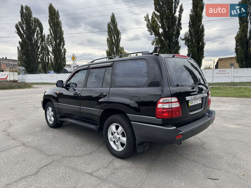 Внедорожник / Кроссовер Toyota Land Cruiser 2003 в Киеве