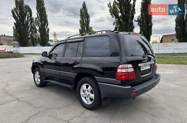 Внедорожник / Кроссовер Toyota Land Cruiser 2003 в 