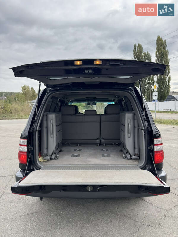 Внедорожник / Кроссовер Toyota Land Cruiser 2003 в Киеве