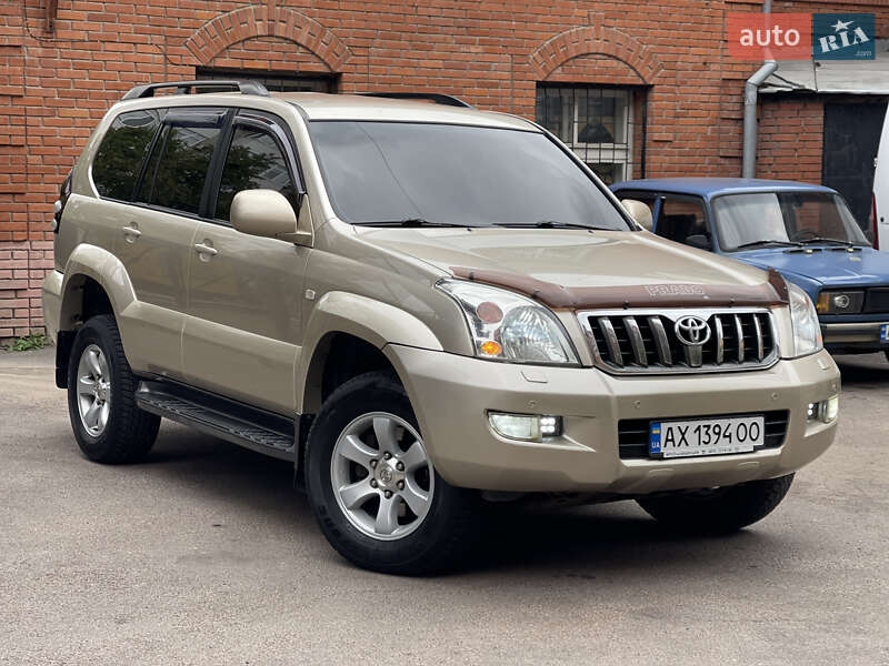 Внедорожник / Кроссовер Toyota Land Cruiser 2007 в Харькове