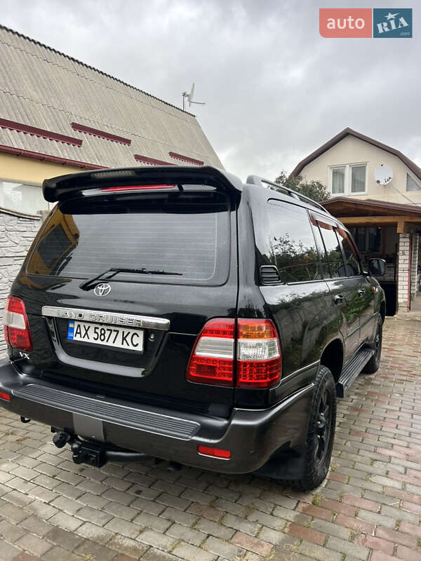 Внедорожник / Кроссовер Toyota Land Cruiser 2007 в Харькове
