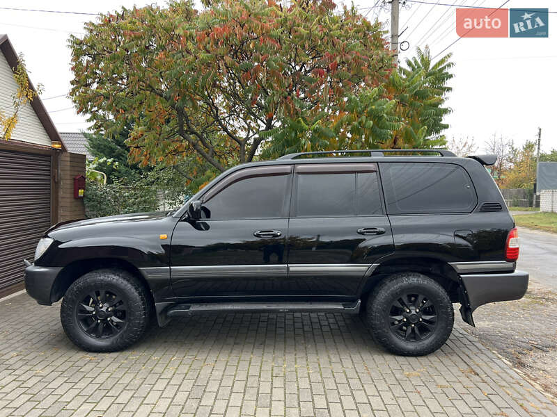 Внедорожник / Кроссовер Toyota Land Cruiser 2007 в Харькове