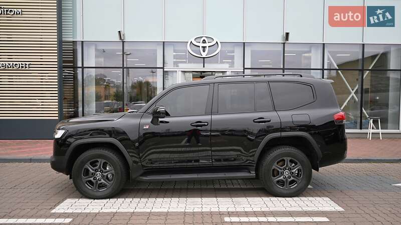 Внедорожник / Кроссовер Toyota Land Cruiser 2021 в Киеве