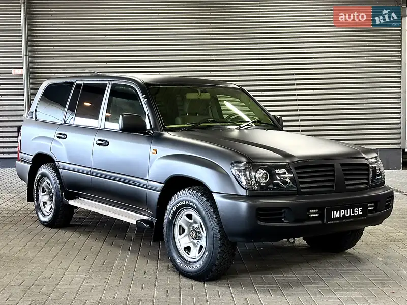Toyota Land Cruiser 2005