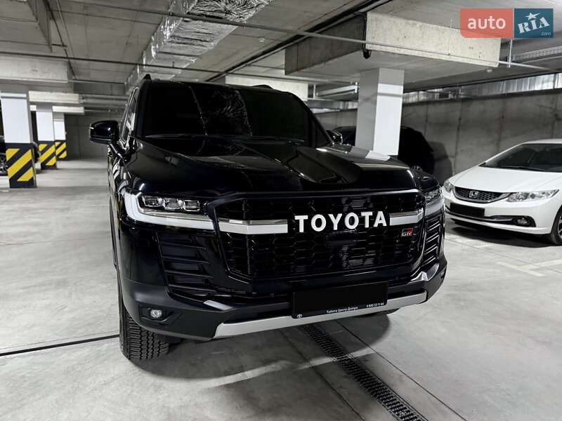 Внедорожник / Кроссовер Toyota Land Cruiser 2023 в Днепре
