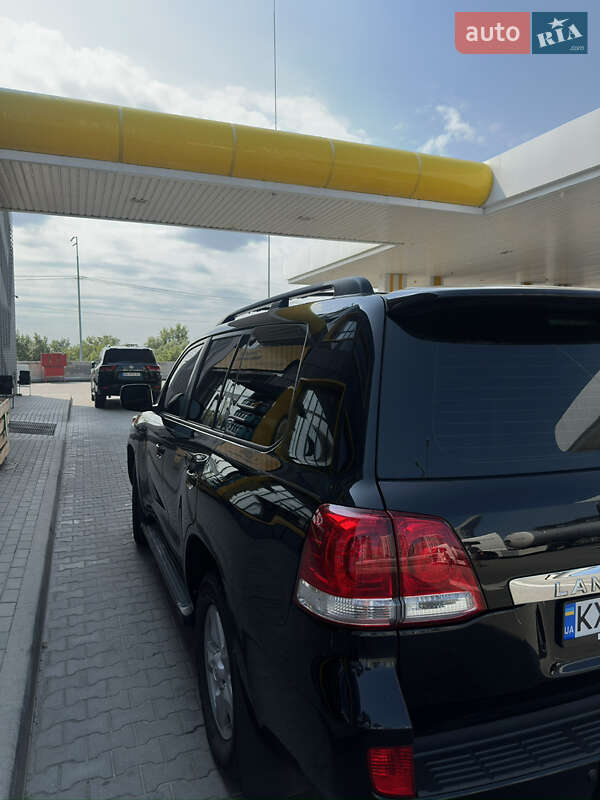 Внедорожник / Кроссовер Toyota Land Cruiser 2008 в Сумах