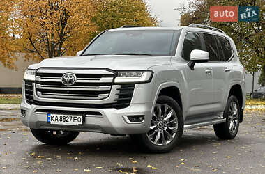 Внедорожник / Кроссовер Toyota Land Cruiser 2021 в Киеве