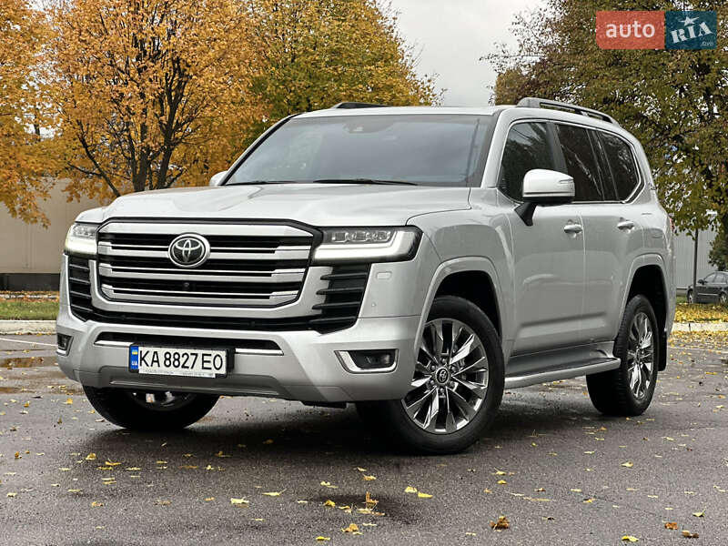 Toyota Land Cruiser 2021