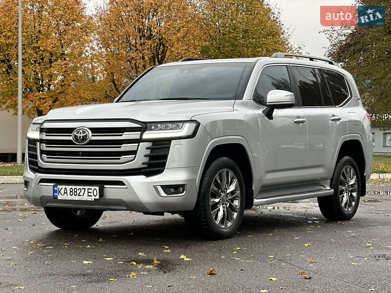 Внедорожник / Кроссовер Toyota Land Cruiser 2021 в Киеве фото 9 Внедорожник / Кроссовер Toyota Land Cruiser 2021 в Киеве