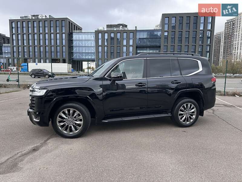 Позашляховик / Кросовер Toyota Land Cruiser 2023 в Києві фото 7 Позашляховик / Кросовер Toyota Land Cruiser 2023 в Києві