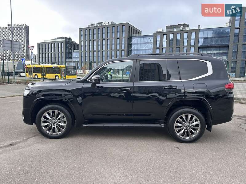 Позашляховик / Кросовер Toyota Land Cruiser 2023 в Києві фото 14 Позашляховик / Кросовер Toyota Land Cruiser 2023 в Києві