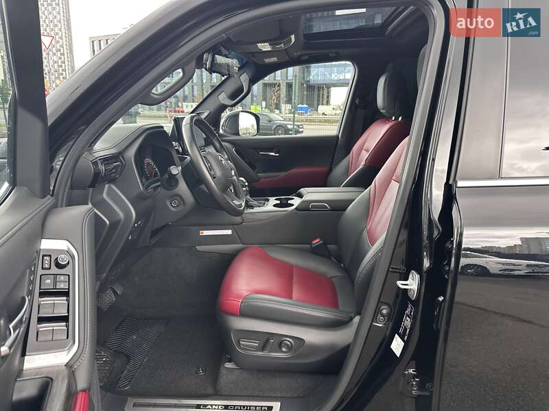 Позашляховик / Кросовер Toyota Land Cruiser 2023 в Києві фото 33 Позашляховик / Кросовер Toyota Land Cruiser 2023 в Києві