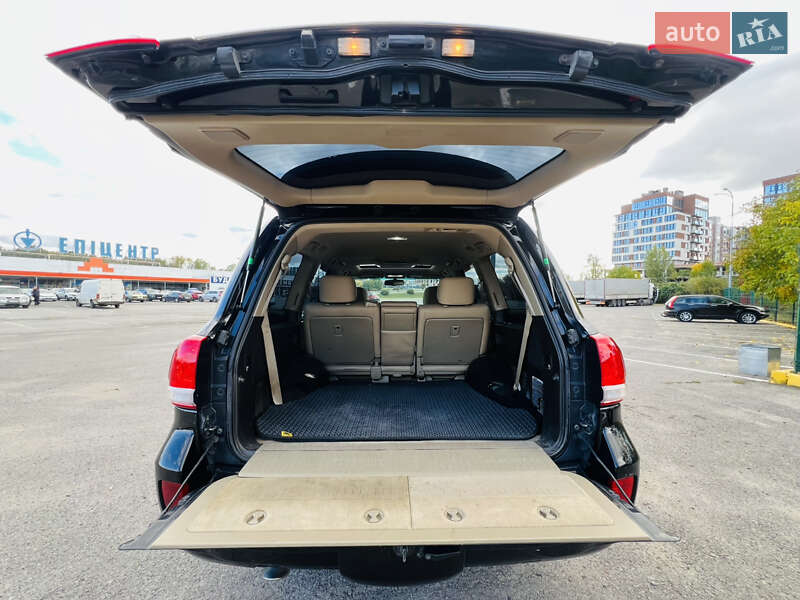 Позашляховик / Кросовер Toyota Land Cruiser 2008 в Ужгороді фото 11 Позашляховик / Кросовер Toyota Land Cruiser 2008 в Ужгороді