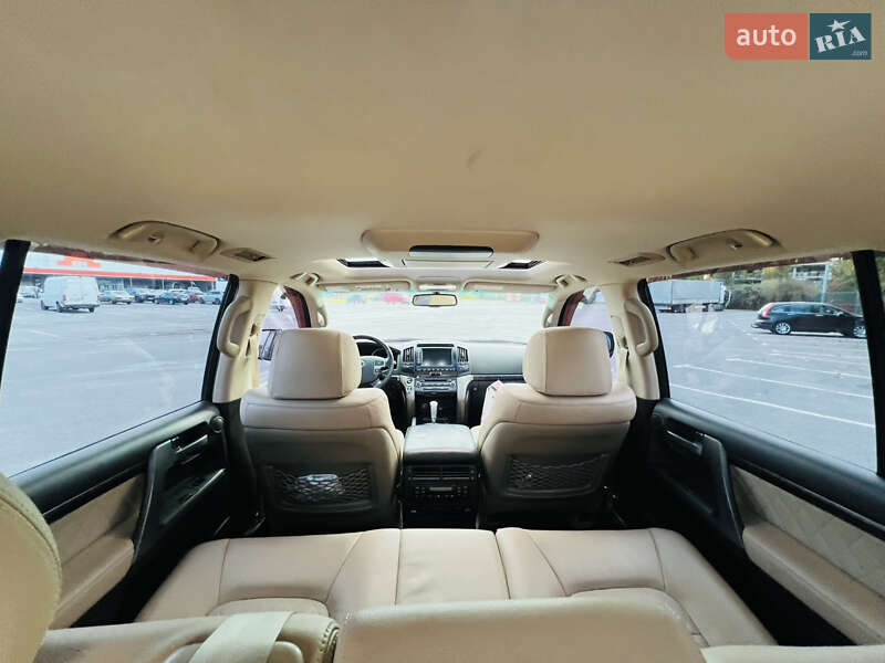 Позашляховик / Кросовер Toyota Land Cruiser 2008 в Ужгороді фото 42 Позашляховик / Кросовер Toyota Land Cruiser 2008 в Ужгороді