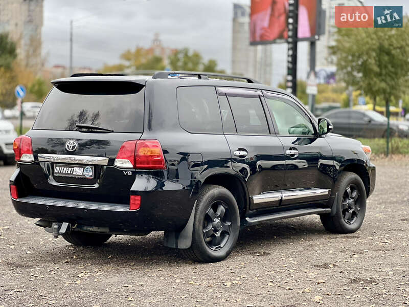 Внедорожник / Кроссовер Toyota Land Cruiser 2012 в Киеве
