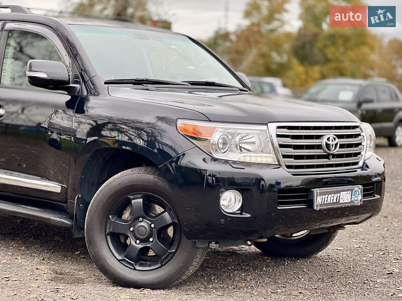Внедорожник / Кроссовер Toyota Land Cruiser 2012 в Киеве
