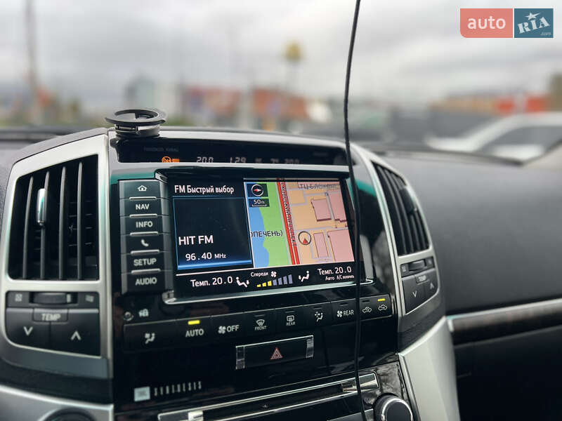 Внедорожник / Кроссовер Toyota Land Cruiser 2012 в Киеве