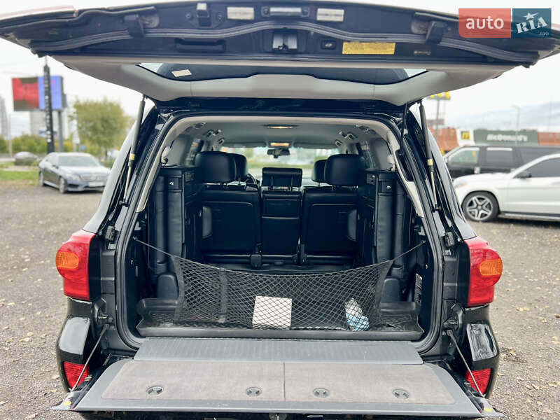 Внедорожник / Кроссовер Toyota Land Cruiser 2012 в Киеве