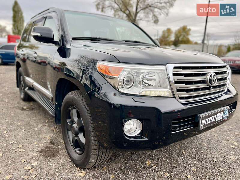 Внедорожник / Кроссовер Toyota Land Cruiser 2012 в Киеве