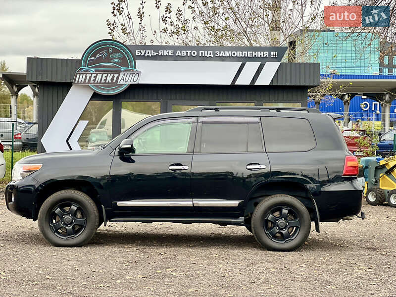 Внедорожник / Кроссовер Toyota Land Cruiser 2012 в Киеве