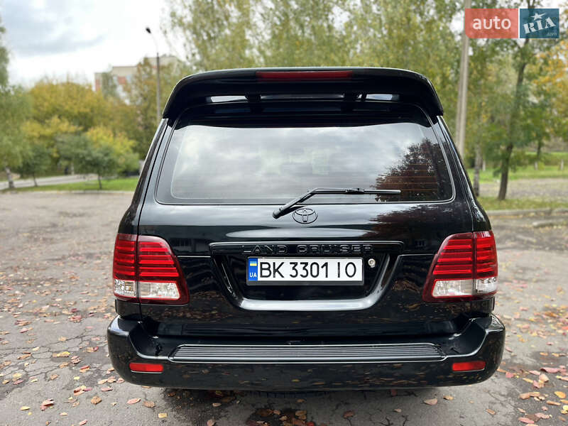 Внедорожник / Кроссовер Toyota Land Cruiser 2005 в Ровно фото 10 Внедорожник / Кроссовер Toyota Land Cruiser 2005 в Ровно