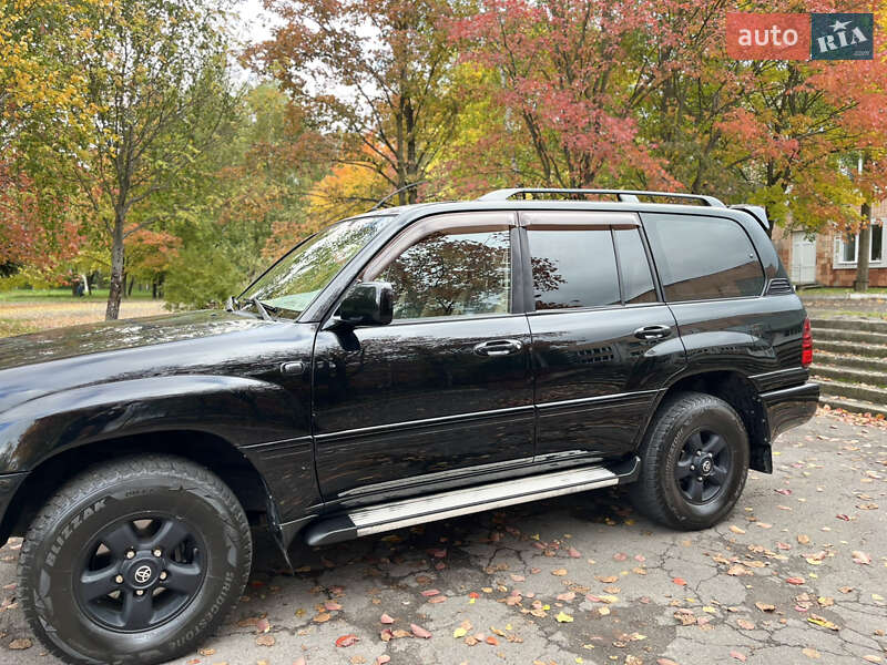 Внедорожник / Кроссовер Toyota Land Cruiser 2005 в Ровно фото 3 Внедорожник / Кроссовер Toyota Land Cruiser 2005 в Ровно