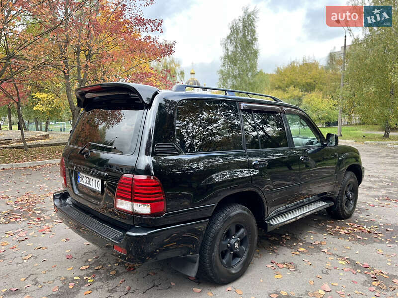Внедорожник / Кроссовер Toyota Land Cruiser 2005 в Ровно фото 13 Внедорожник / Кроссовер Toyota Land Cruiser 2005 в Ровно