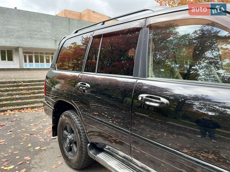 Внедорожник / Кроссовер Toyota Land Cruiser 2005 в Ровно фото 18 Внедорожник / Кроссовер Toyota Land Cruiser 2005 в Ровно