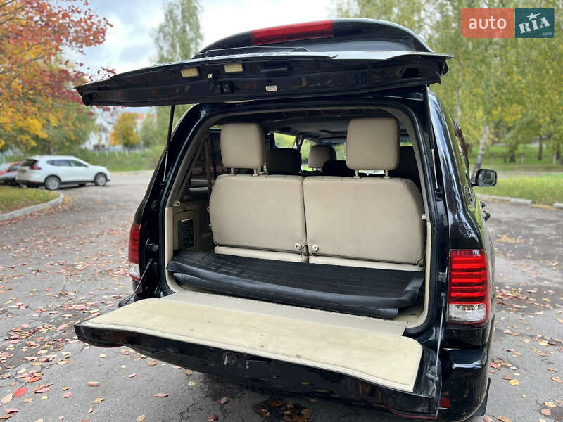 Внедорожник / Кроссовер Toyota Land Cruiser 2005 в Ровно фото 37 Внедорожник / Кроссовер Toyota Land Cruiser 2005 в Ровно