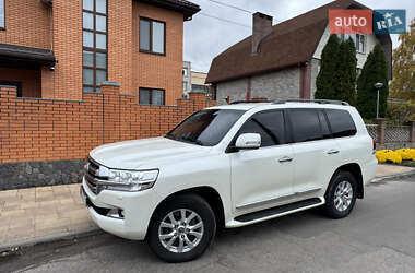 Внедорожник / Кроссовер Toyota Land Cruiser 2019 в Белой Церкви
