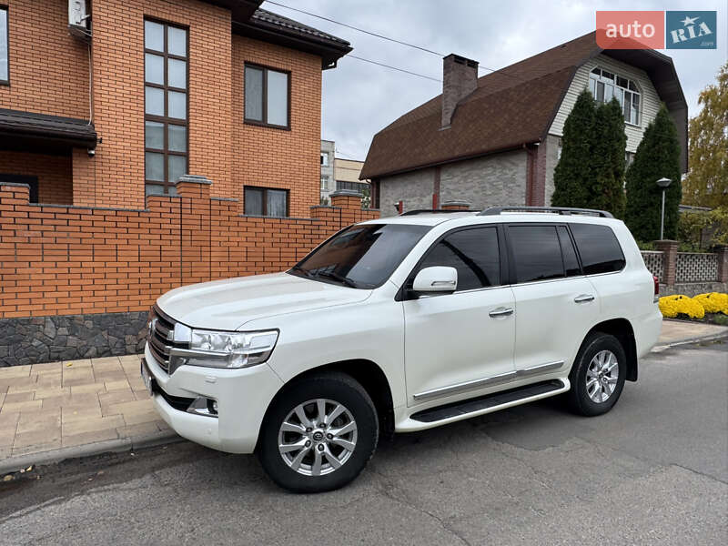 Toyota Land Cruiser 2019 Toyota Land Cruiser 2019