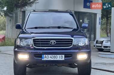 Внедорожник / Кроссовер Toyota Land Cruiser 2000 в Рахове Внедорожник / Кроссовер Toyota Land Cruiser 2000 в Рахове