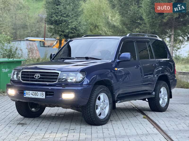 Внедорожник / Кроссовер Toyota Land Cruiser 2000 в Рахове фото 3 Внедорожник / Кроссовер Toyota Land Cruiser 2000 в Рахове