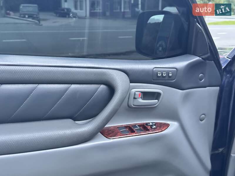 Внедорожник / Кроссовер Toyota Land Cruiser 2000 в Рахове фото 13 Внедорожник / Кроссовер Toyota Land Cruiser 2000 в Рахове