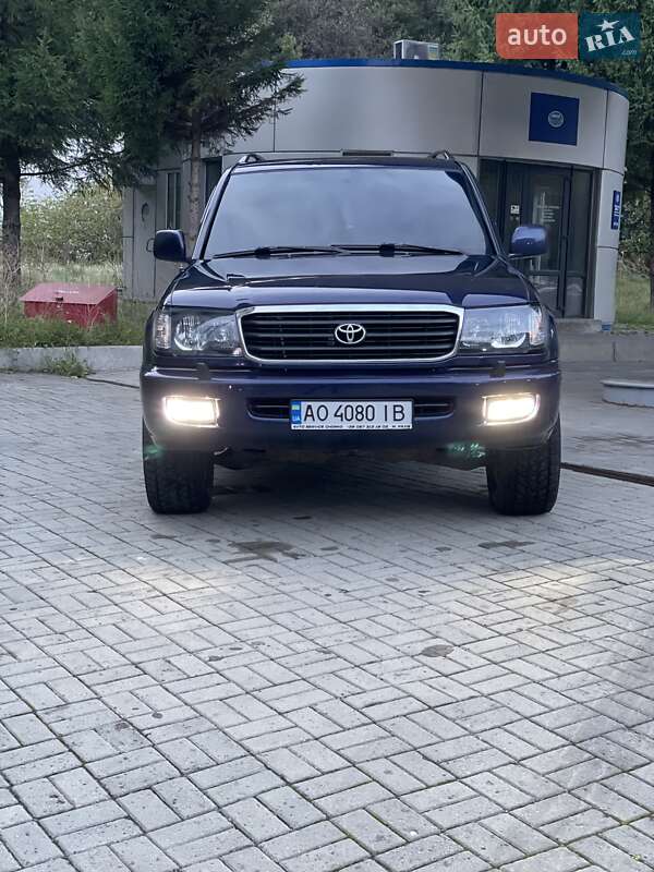 Внедорожник / Кроссовер Toyota Land Cruiser 2000 в Рахове фото 15 Внедорожник / Кроссовер Toyota Land Cruiser 2000 в Рахове