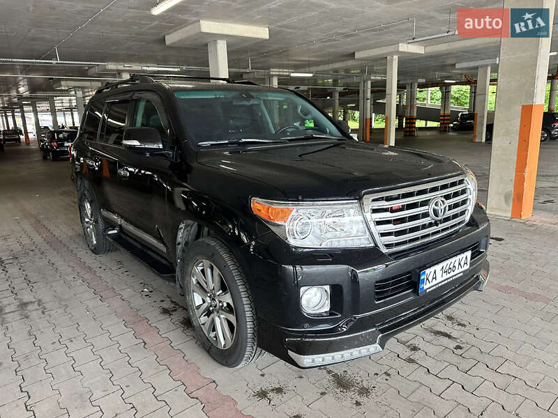 Внедорожник / Кроссовер Toyota Land Cruiser 2012 в Киеве фото 2 Внедорожник / Кроссовер Toyota Land Cruiser 2012 в Киеве