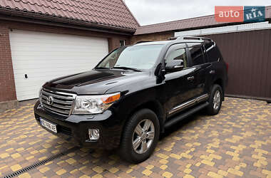 Внедорожник / Кроссовер Toyota Land Cruiser 2013 в Киеве