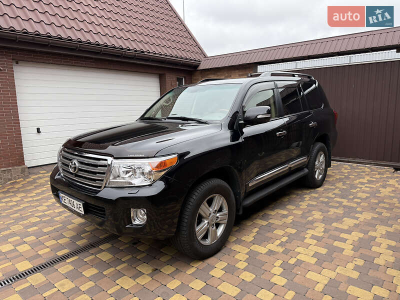 Внедорожник / Кроссовер Toyota Land Cruiser 2013 в Киеве