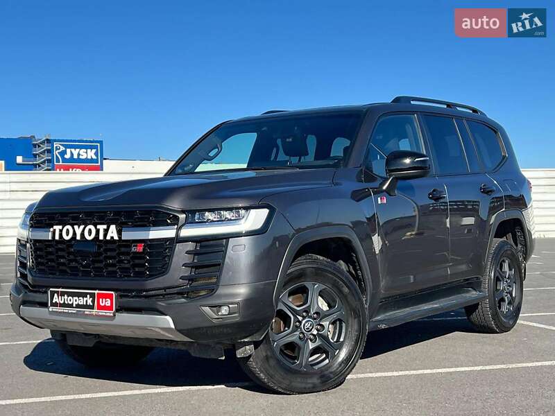 Toyota Land Cruiser 2022