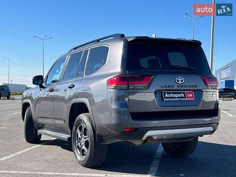 Внедорожник / Кроссовер Toyota Land Cruiser 2022 в Львове