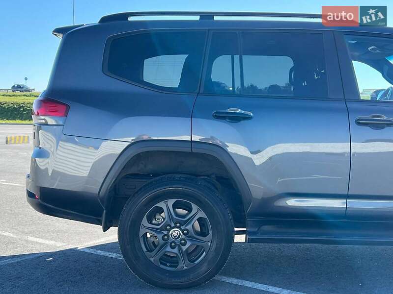 Внедорожник / Кроссовер Toyota Land Cruiser 2022 в Львове