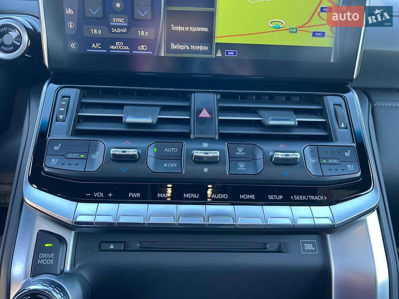 Внедорожник / Кроссовер Toyota Land Cruiser 2022 в Львове