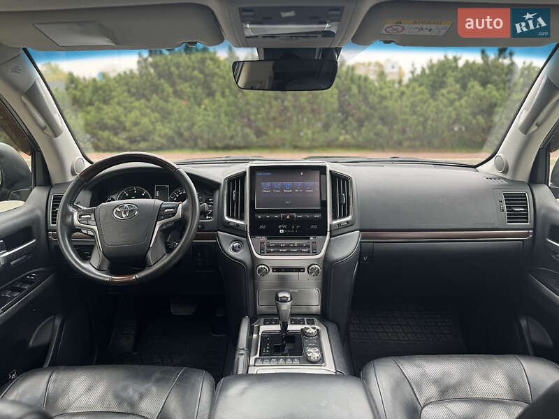 Внедорожник / Кроссовер Toyota Land Cruiser 2016 в Киеве