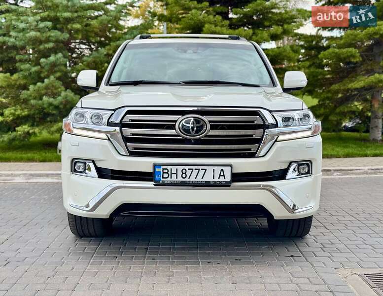 Позашляховик / Кросовер Toyota Land Cruiser 2018 в Одесі фото 2 Позашляховик / Кросовер Toyota Land Cruiser 2018 в Одесі
