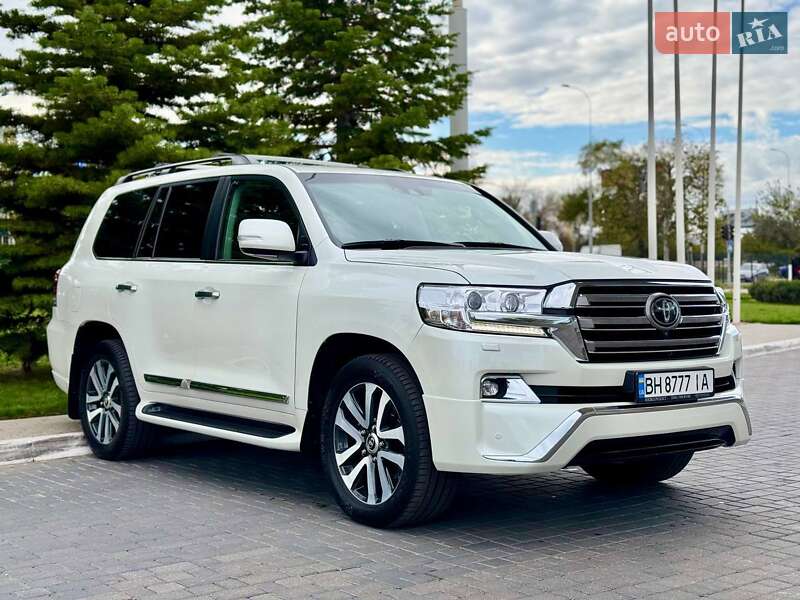 Позашляховик / Кросовер Toyota Land Cruiser 2018 в Одесі фото 3 Позашляховик / Кросовер Toyota Land Cruiser 2018 в Одесі
