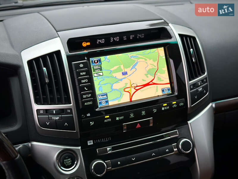 Внедорожник / Кроссовер Toyota Land Cruiser 2014 в Киеве