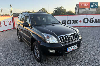 Позашляховик / Кросовер Toyota Land Cruiser 2008 в Переяславі