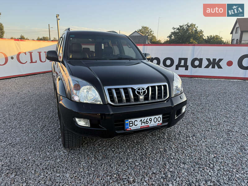 Внедорожник / Кроссовер Toyota Land Cruiser 2008 в Переяславе фото 4 Внедорожник / Кроссовер Toyota Land Cruiser 2008 в Переяславе