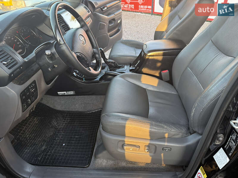 Внедорожник / Кроссовер Toyota Land Cruiser 2008 в Переяславе фото 17 Внедорожник / Кроссовер Toyota Land Cruiser 2008 в Переяславе